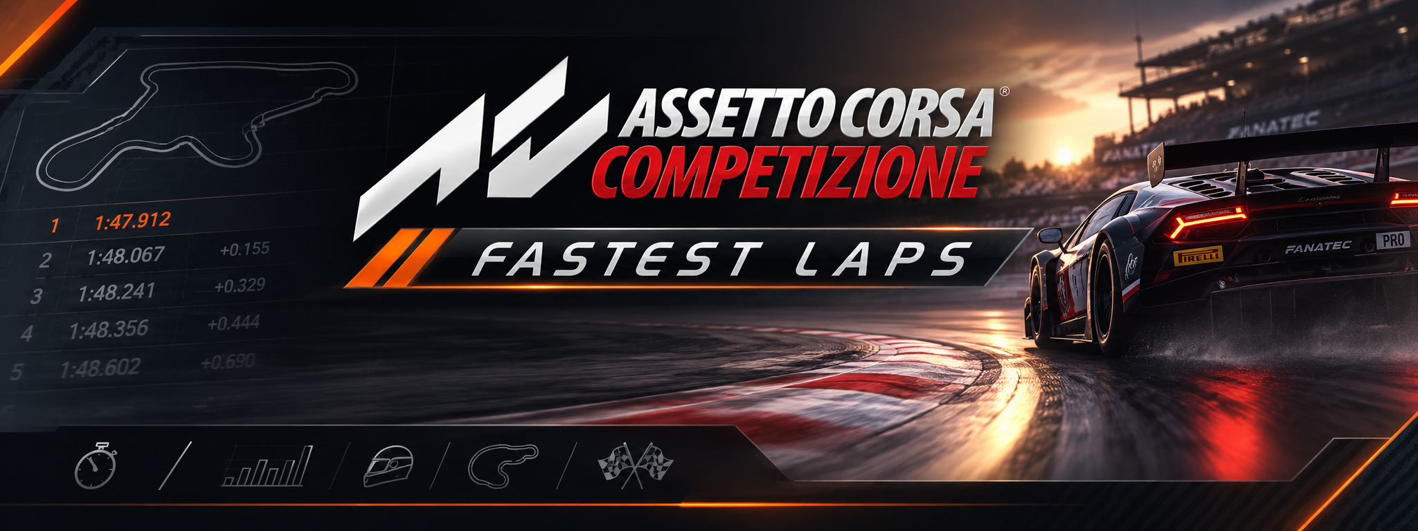 ACC Fastest Laps